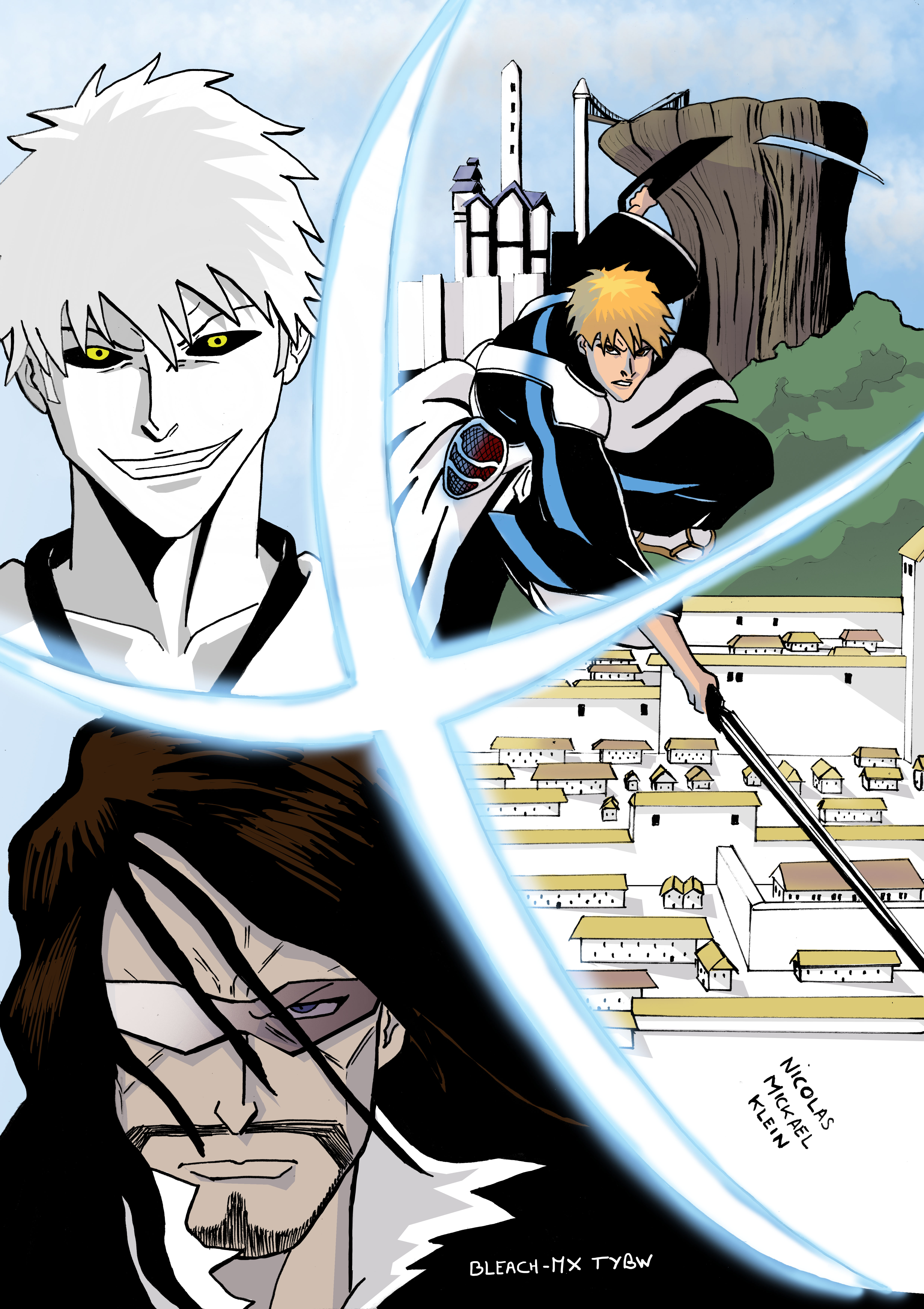     Concours de Dessin Bleach Mx Page 8